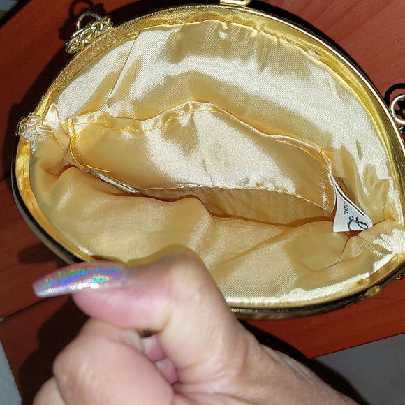 Vintage La Regale Beaded Evening Purse - Picture 4 of 7